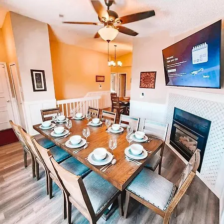 Pet Friendly/3 King Beds/Mins To Airport Villa